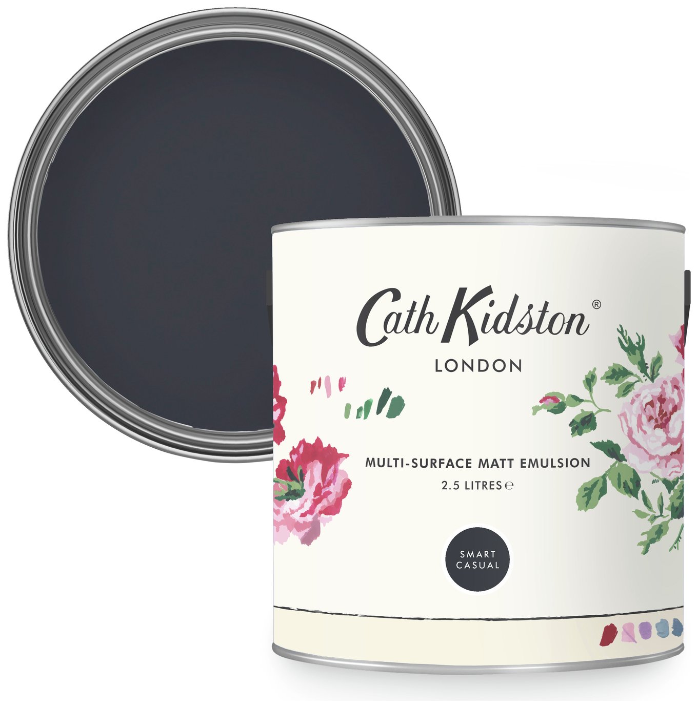 Cath Kidston Smart Casual 2.5L Emulsion - Grey