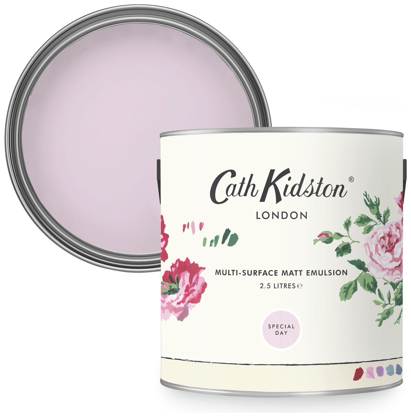 Cath Kidston 2.5L Special Day Emulsion - Pink