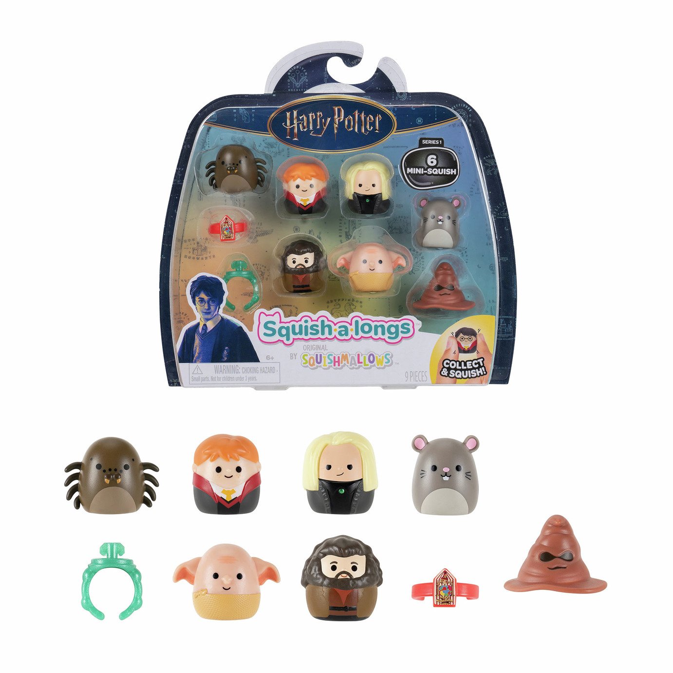 Buy Squish-a-longs Harry Potter Mini-Squish Multipack Playsets