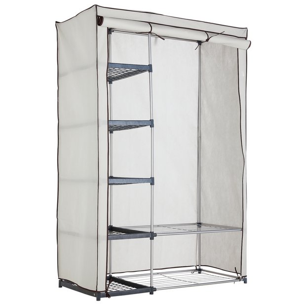 Argos fabric outlet wardrobe