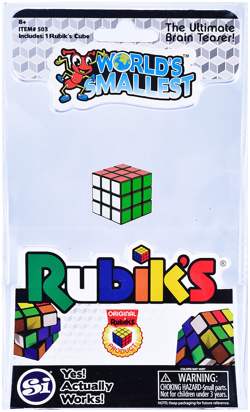 World's Smallest Rubik's Cube