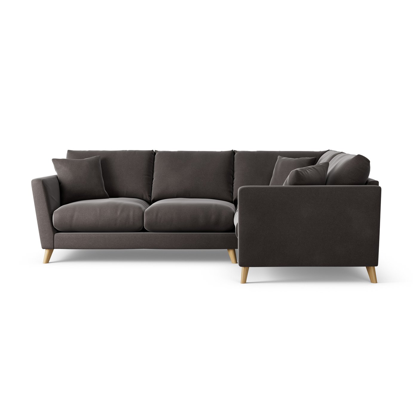 Habitat Lomond 4 Seater Right Hand Corner Sofa