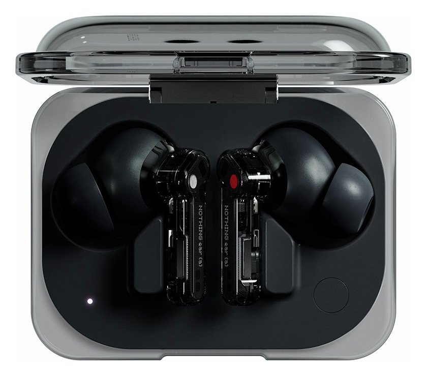 NOTHING Ear (a) True Wireless Earbuds - Black