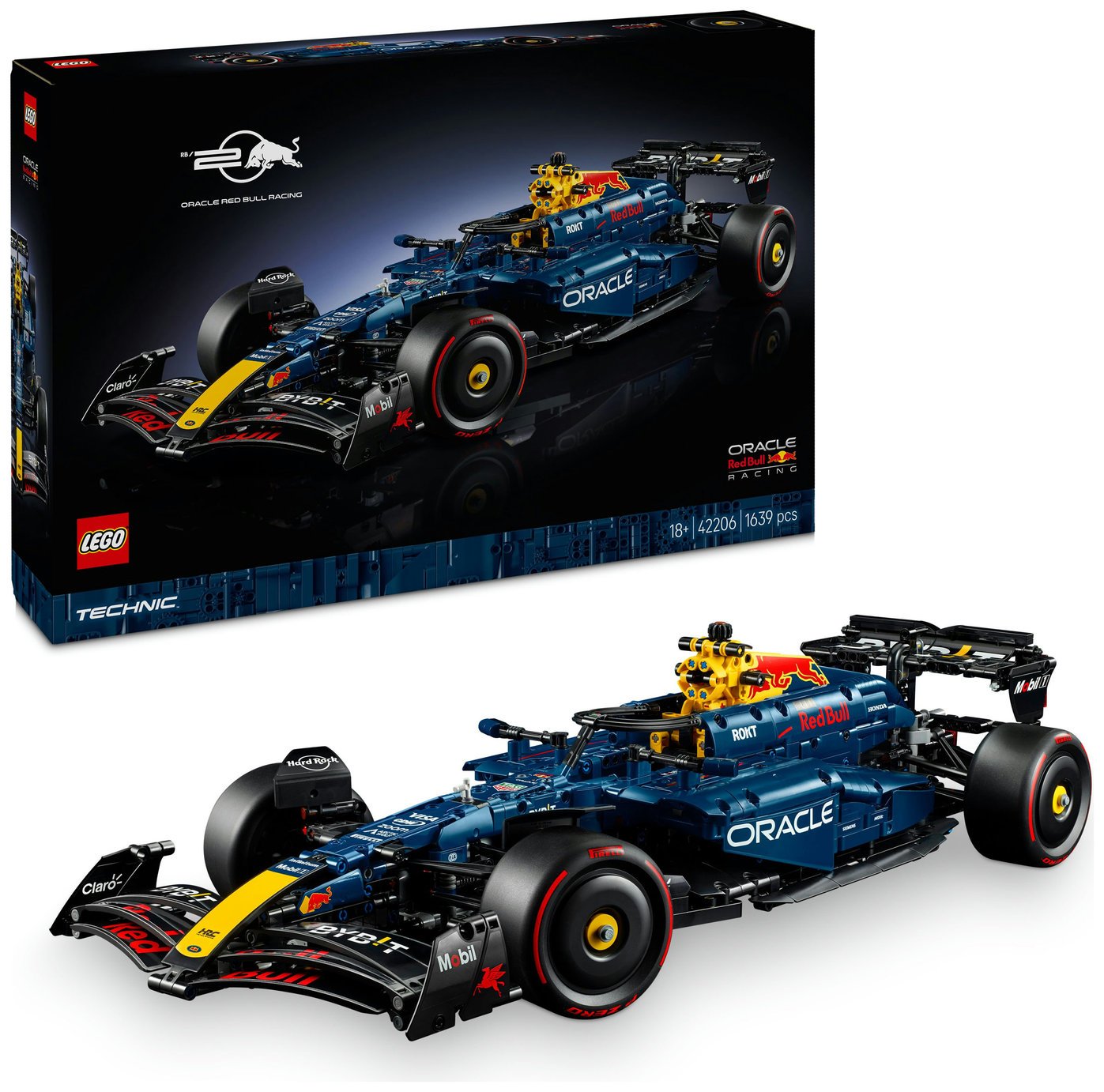 Buy LEGO Technic McLaren Formula 2022 Race Car Model Set 42141