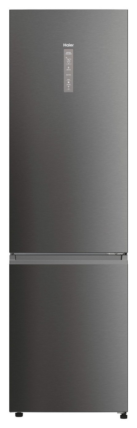 Haier HDPW5620ANPD Freestanding Fridge Freezer - Graphite