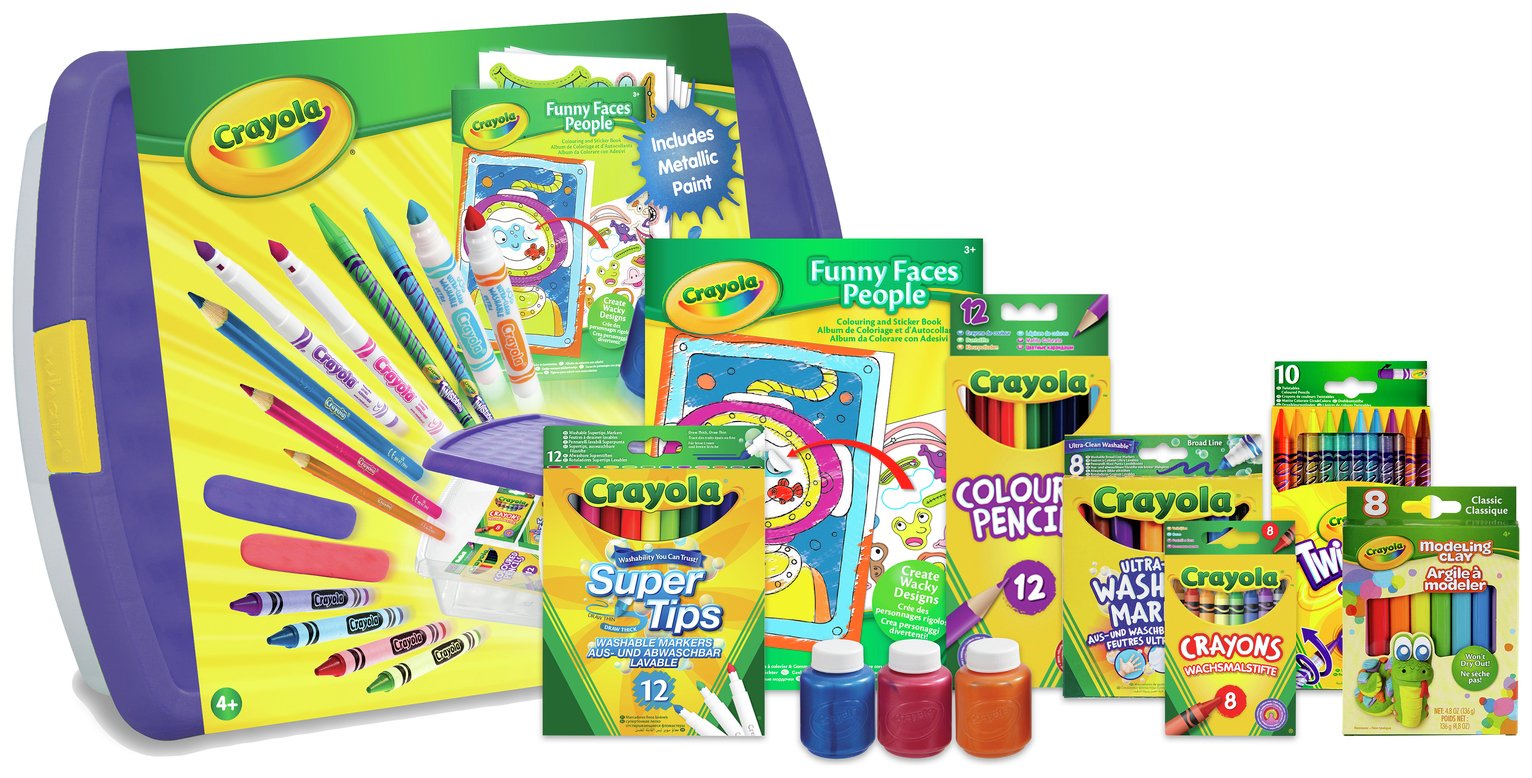 Crayola Mega Activity Tub