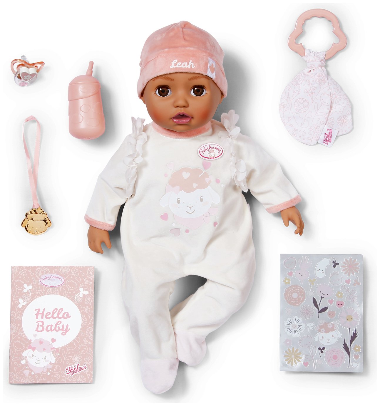 Baby Annabell Active Leah Doll