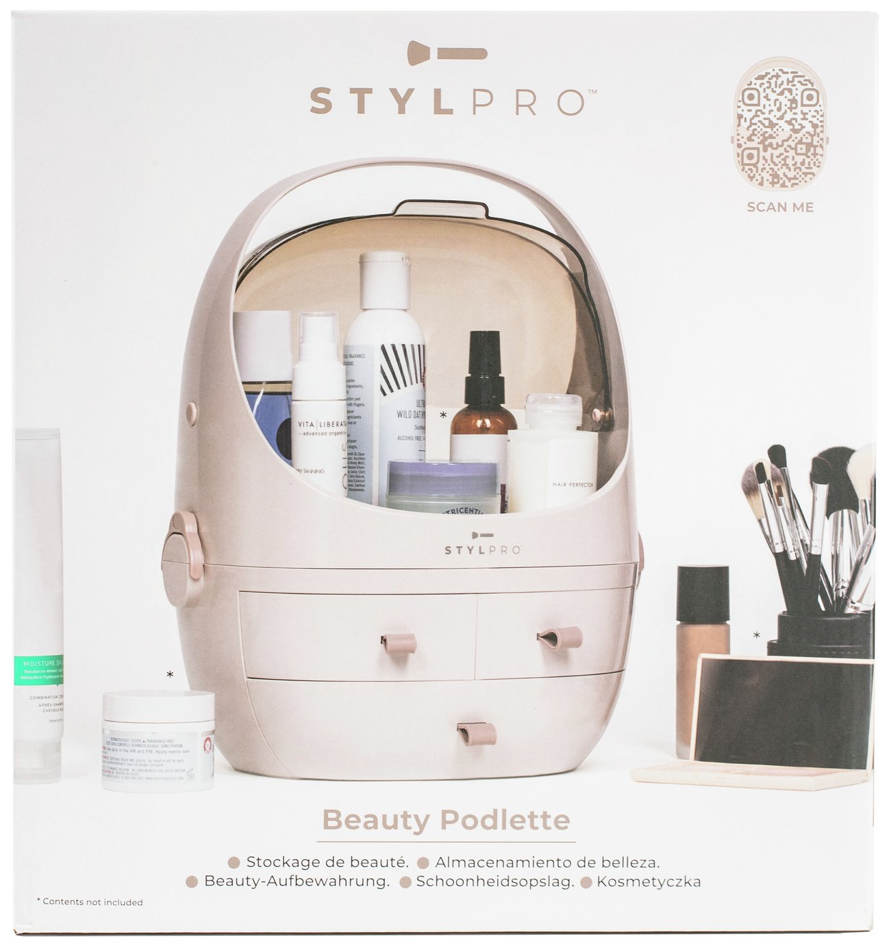 STYLPRO Make Up Storage Beauty Podlette
