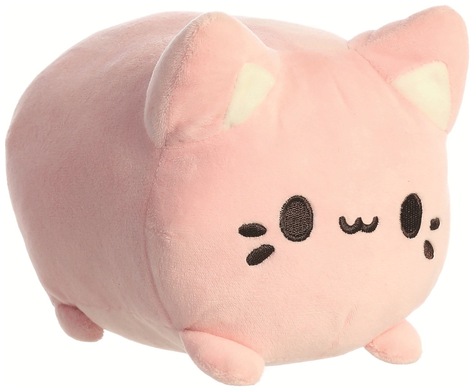 Aurora Tasty Peach 7 Inch Strawberry Meowchi Soft Toy