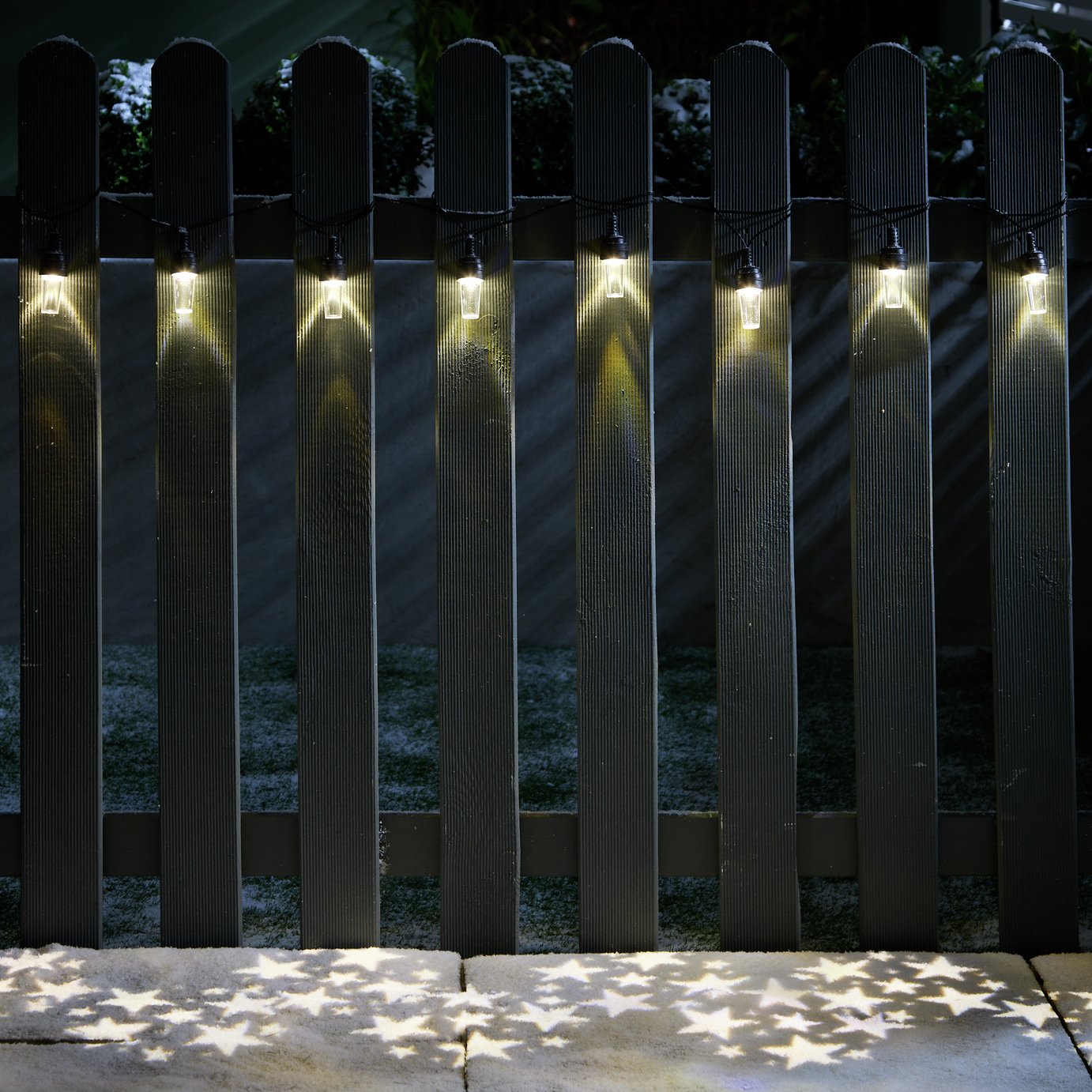 Habitat Star Projector LED Christmas String Light