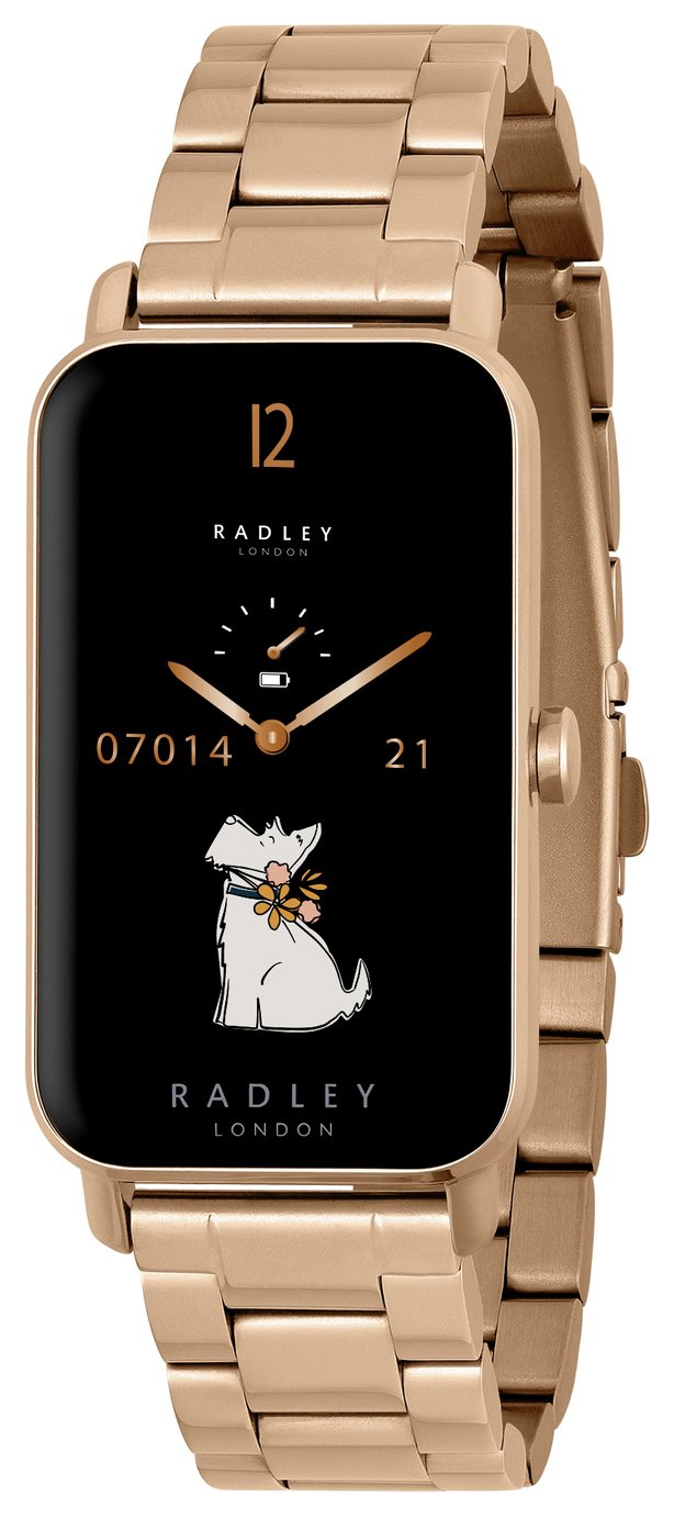 Radley Series 21 Rose Gold Tone Bracelet Smart Watch