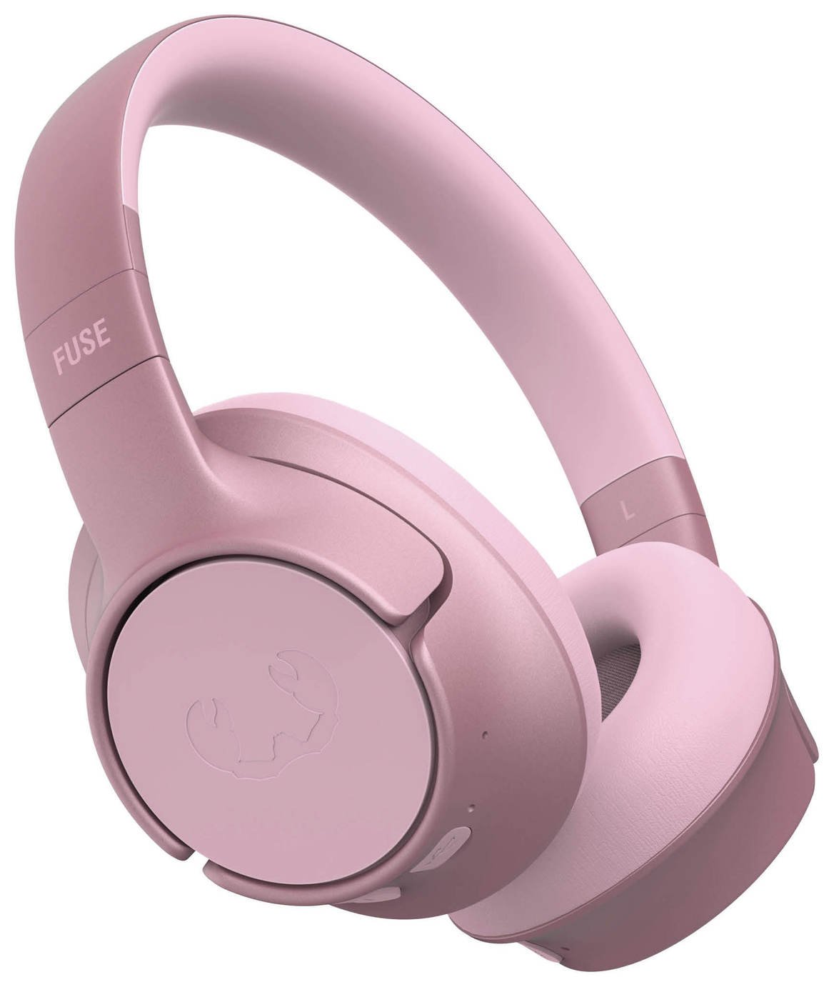 Fresh 'n Rebel Clam Fuse Over-Ear ANC Headphones - Pink