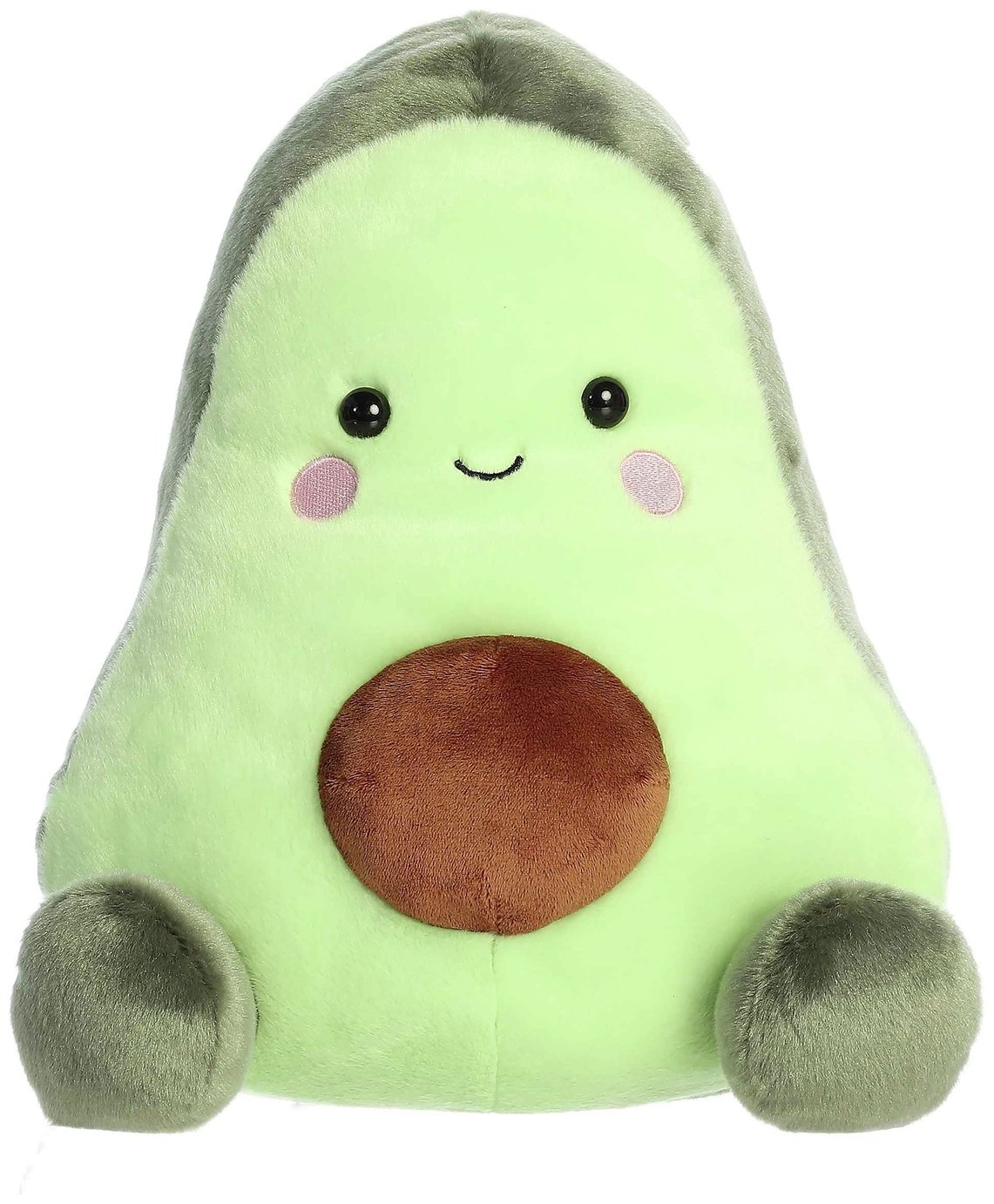 Aurora Palm Pals 13 Inch Airy Avocado Soft Toy
