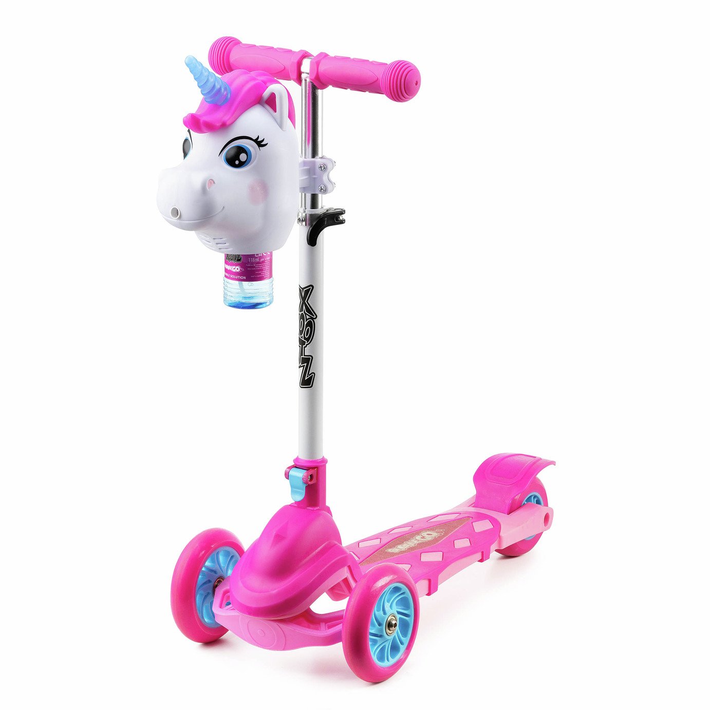 Xootz Bubble Go Unicorn Scooter