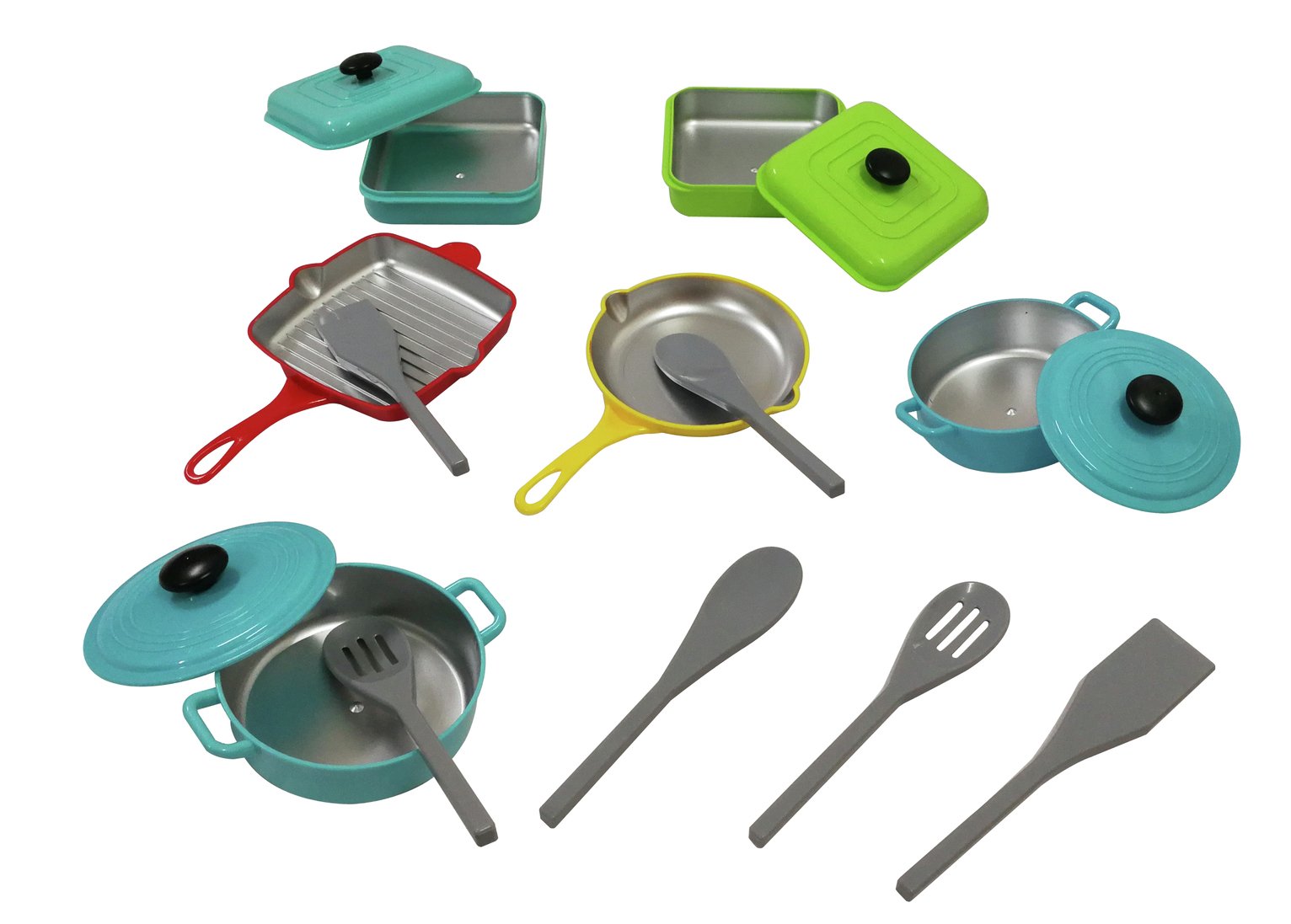 Chad Valley Role Play Pots and Pans Set