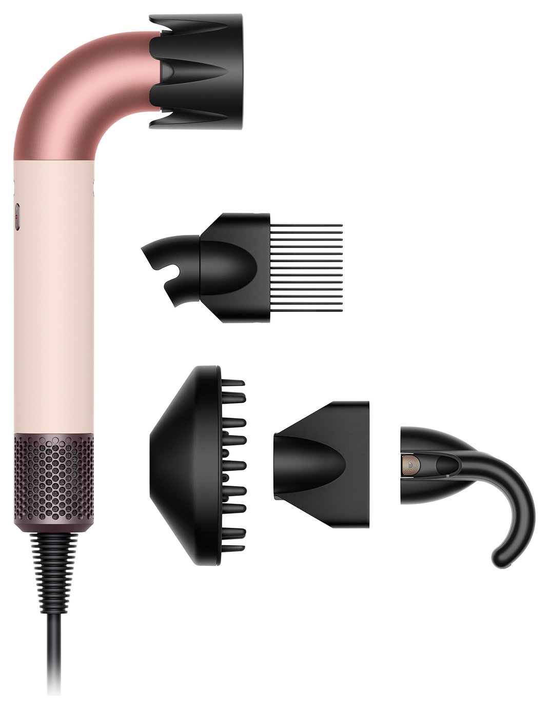 Dyson Supersonic R Hair Dryer with diffuser Ceramic pink