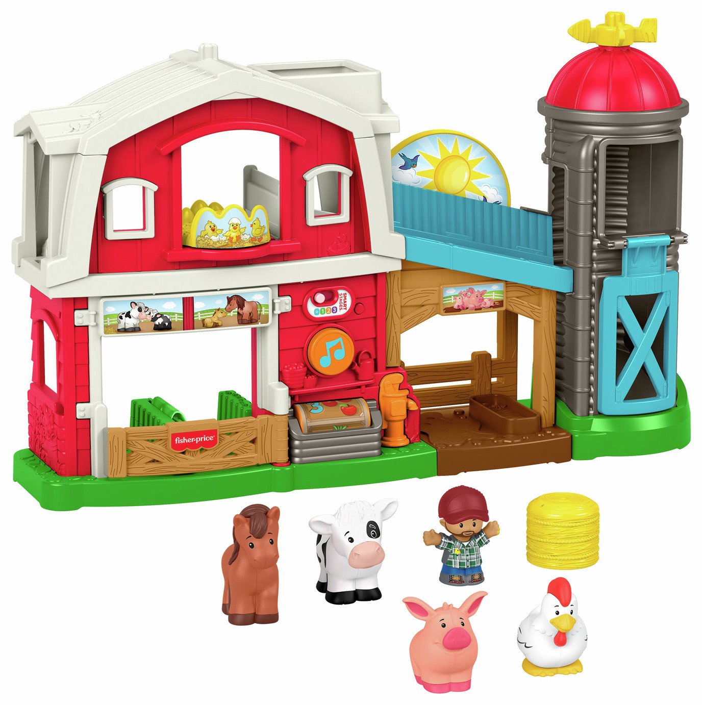 Fisher-Price Little People Caring Fun Animal Farm Playset