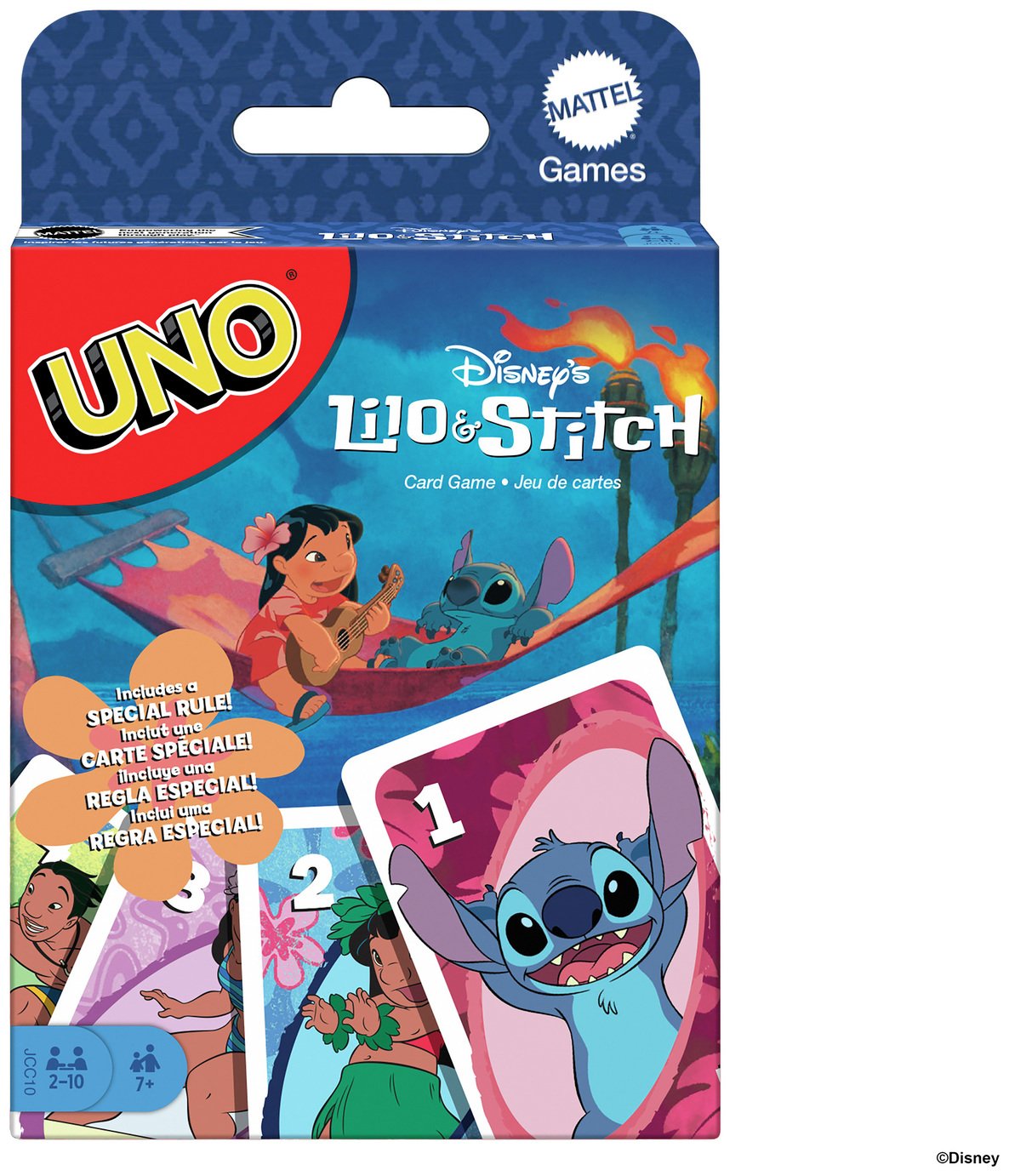 UNO Disney's Lilo And Stitch Card Game