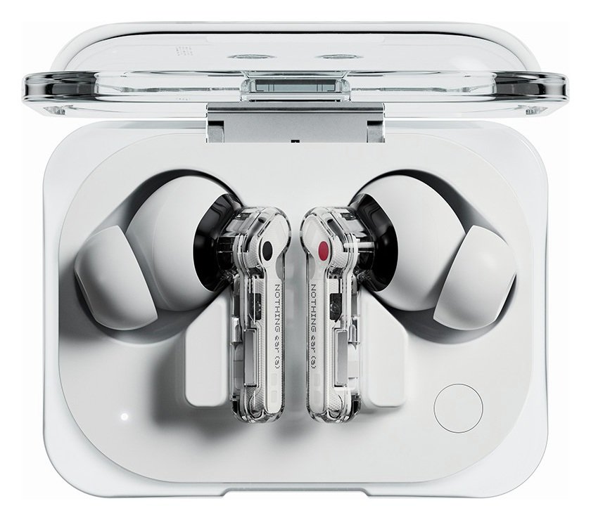 NOTHING Ear (a) True Wireless Earbuds - White