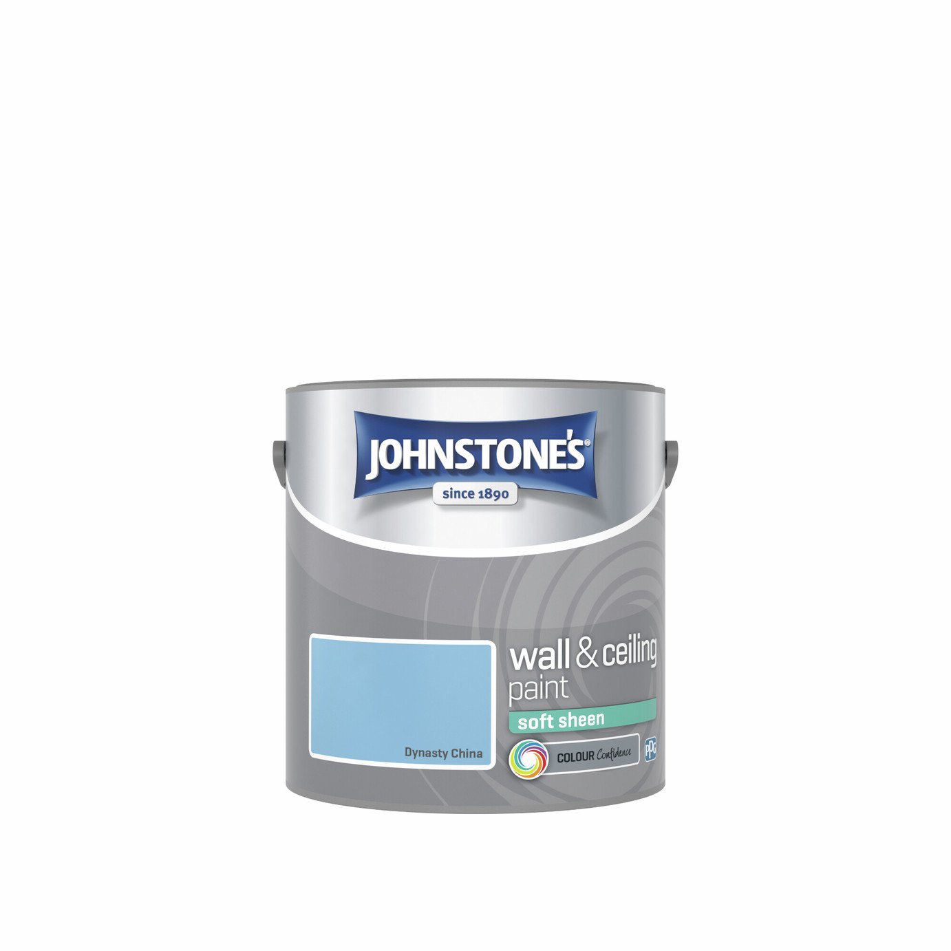 Johnstone's Soft Sheen Paint - Dynasty China - 2.5L