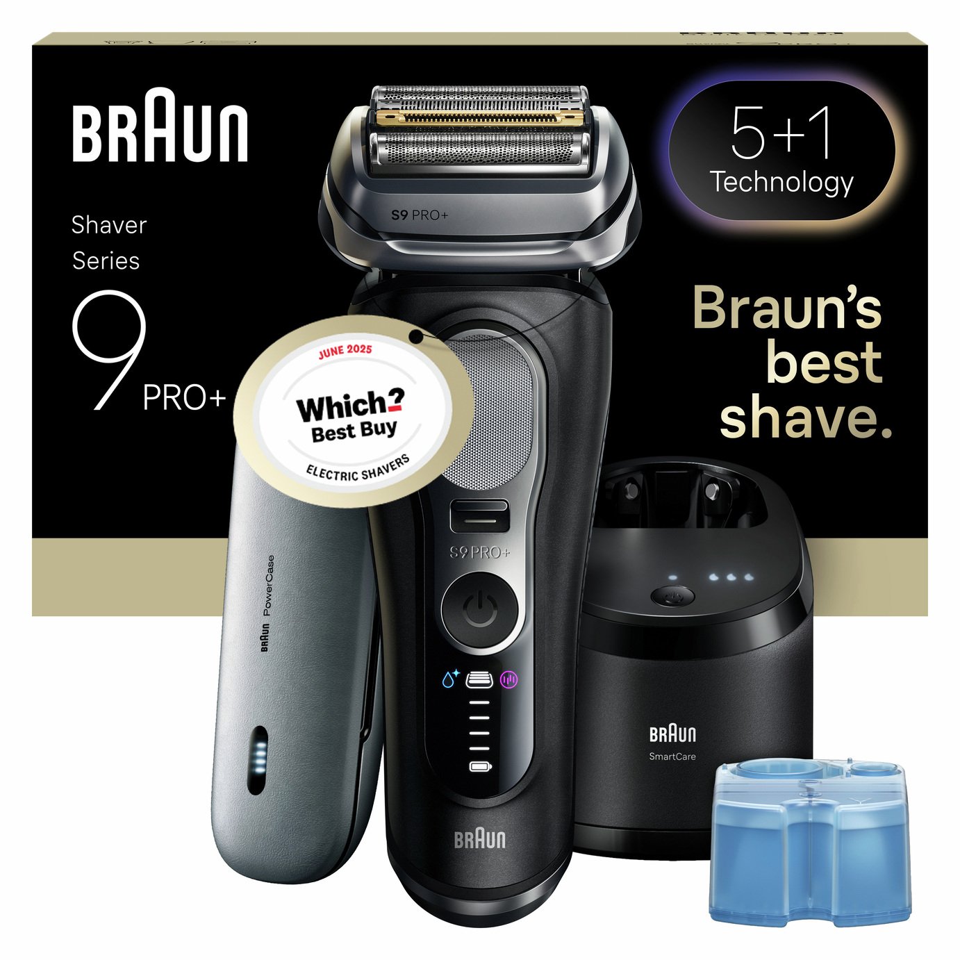 Braun Series 9 Pro+ Electric Shaver 9670CC