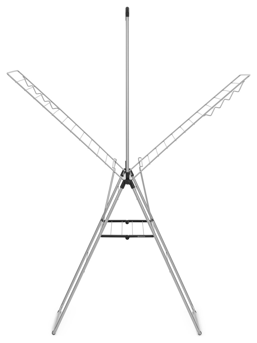 Buy Vileda 30m Infinity Flex Indoor Airer Clothes airers Habitat