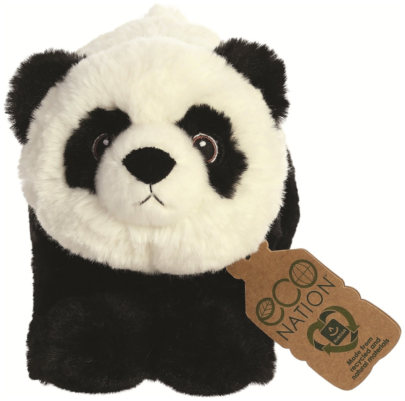 Aurora Eco Nation 9 Inch Panda Soft Toy
