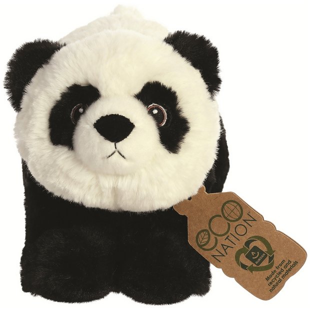 Buy Aurora Eco Nation 9-inch Panda Plush Toy | Teddy bears and