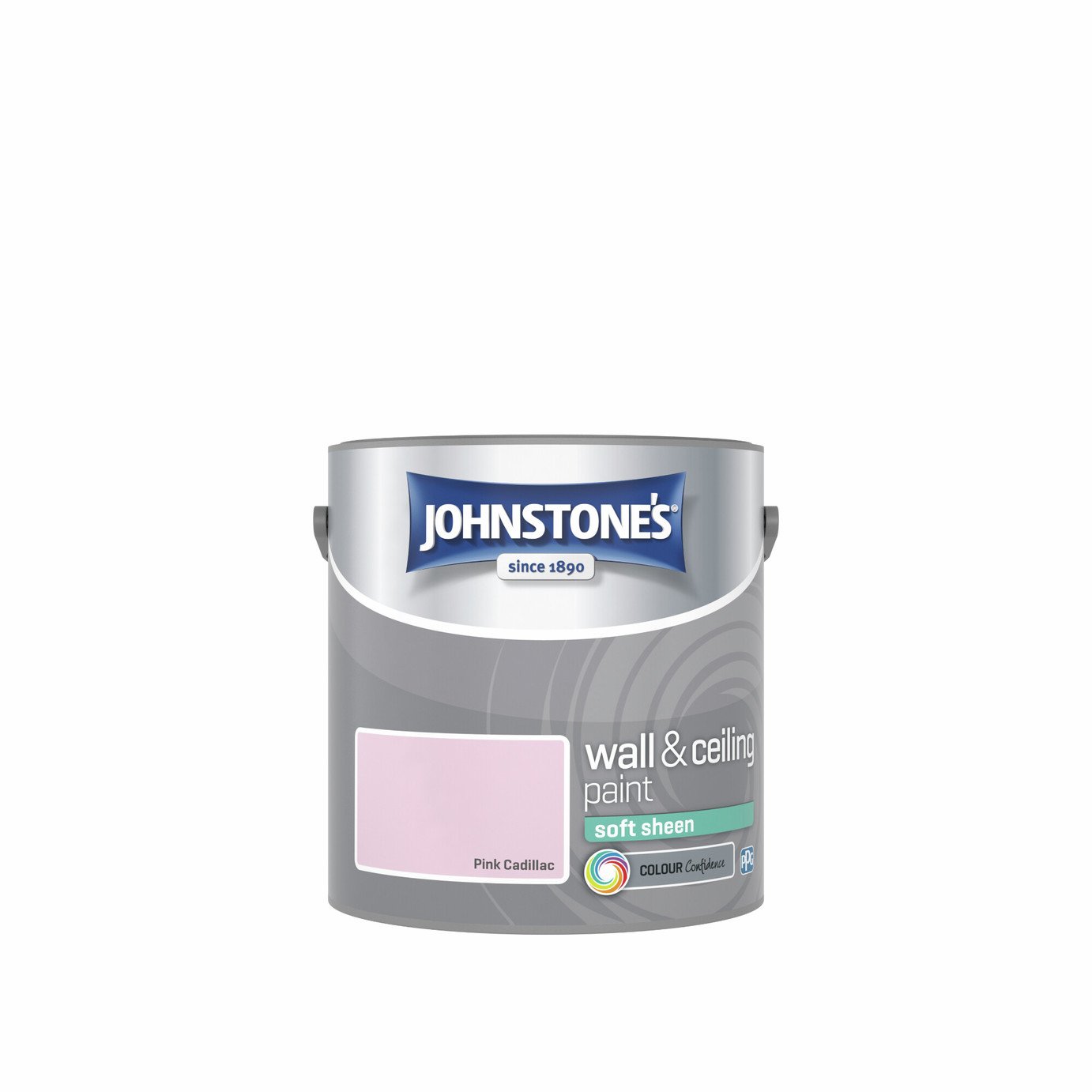 Johnstone's Soft Sheen Paint - Pink Cadillac - 2.5L