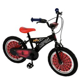Spiderman 16Inch Wheel Size Boys Bike