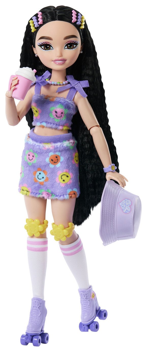 Dream Besties Barbie Renee Roller Skating Fashion Doll