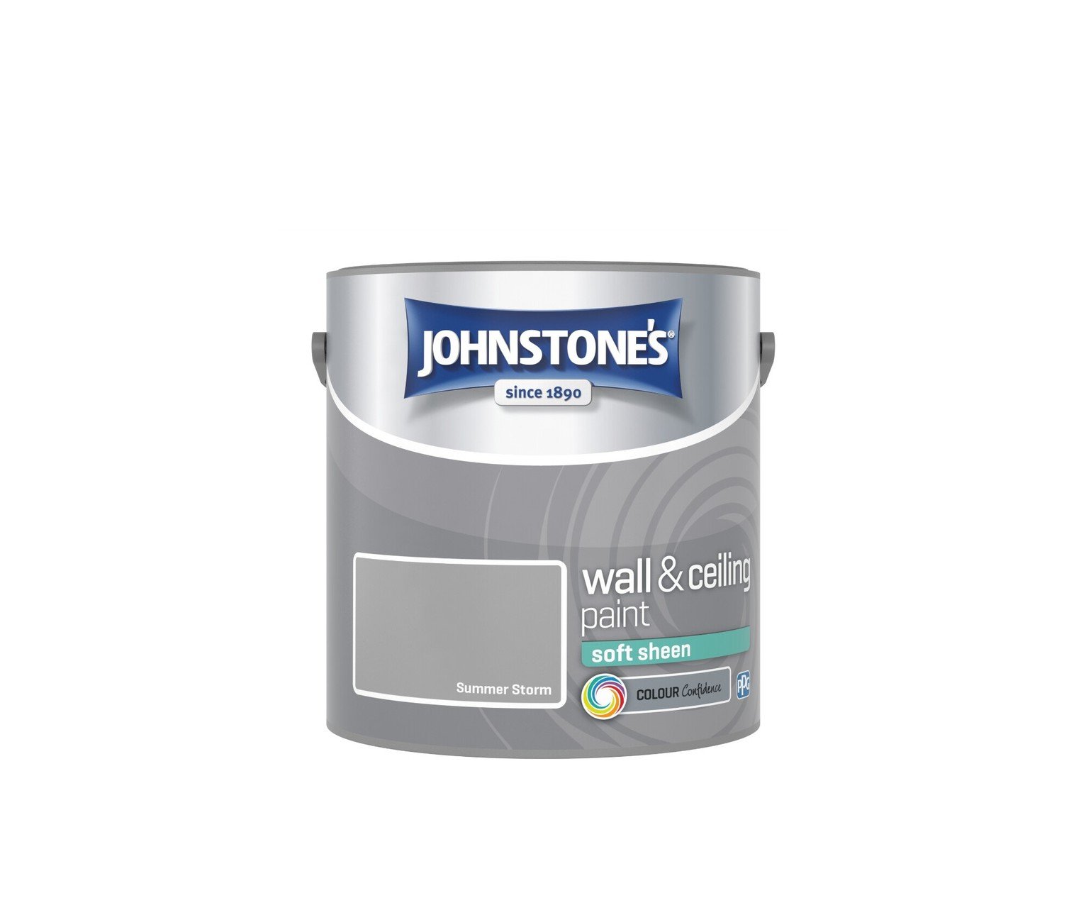 Johnstone's Soft Sheen Paint - Summer Storm - 2.5L