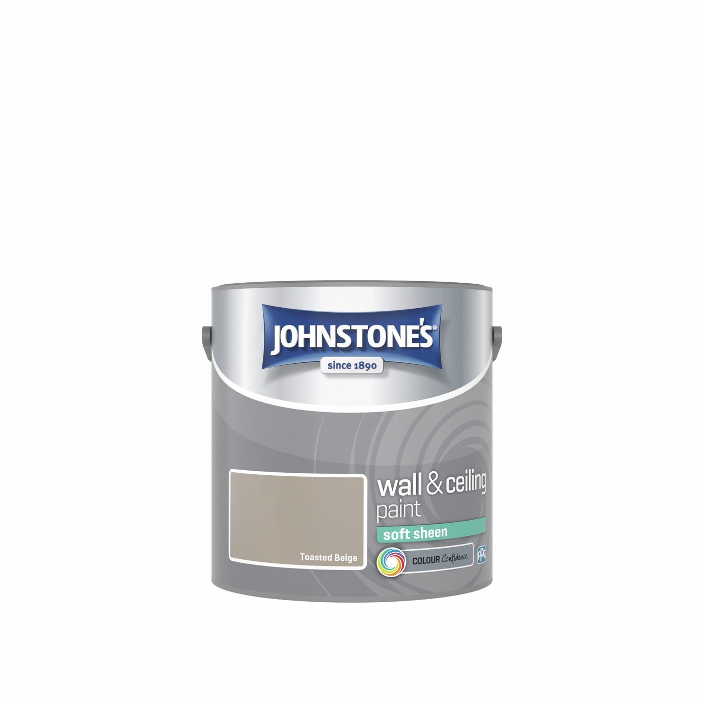Johnstone's Soft Sheen Paint - Toasted Beige - 2.5L