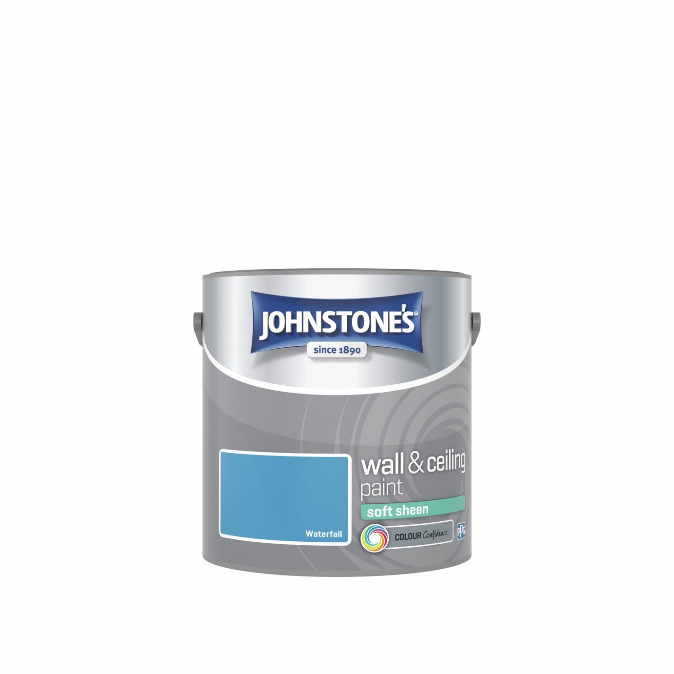 Johnstone's Soft Sheen Paint - Waterfall - 2.5L