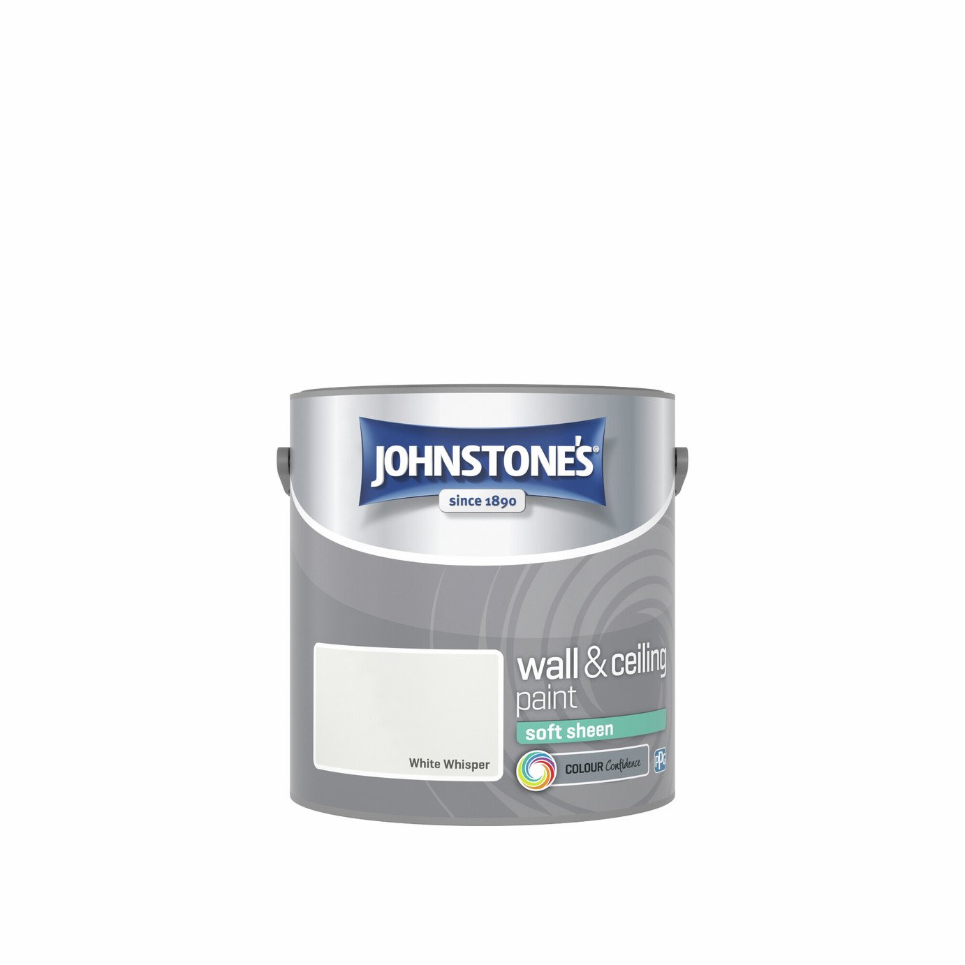Johnstone's Soft Sheen Paint - White Whisper - 2.5L