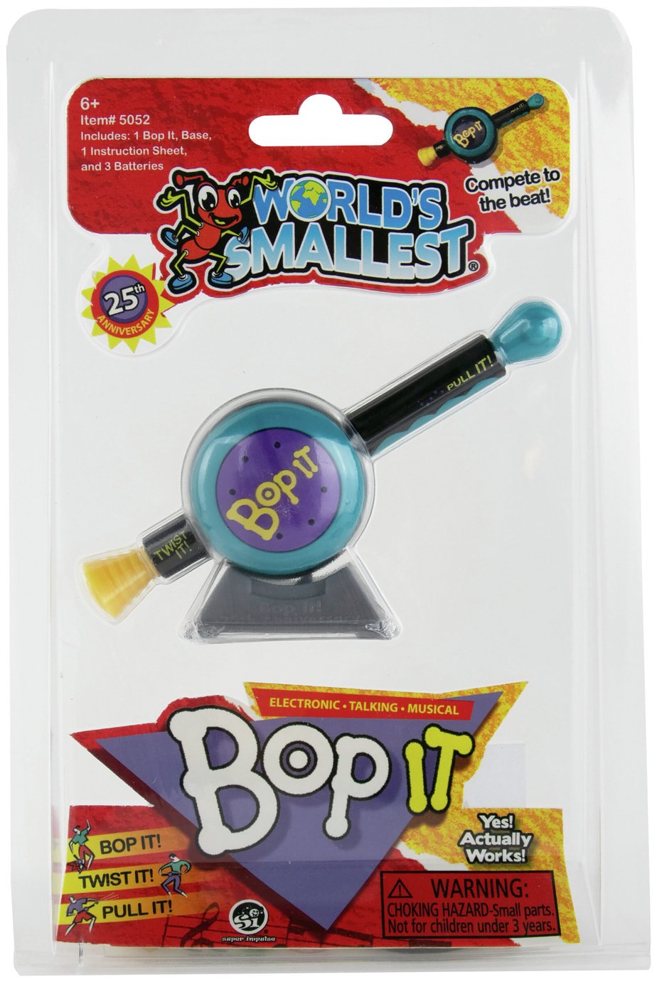 World's Smallest Classic Bop It