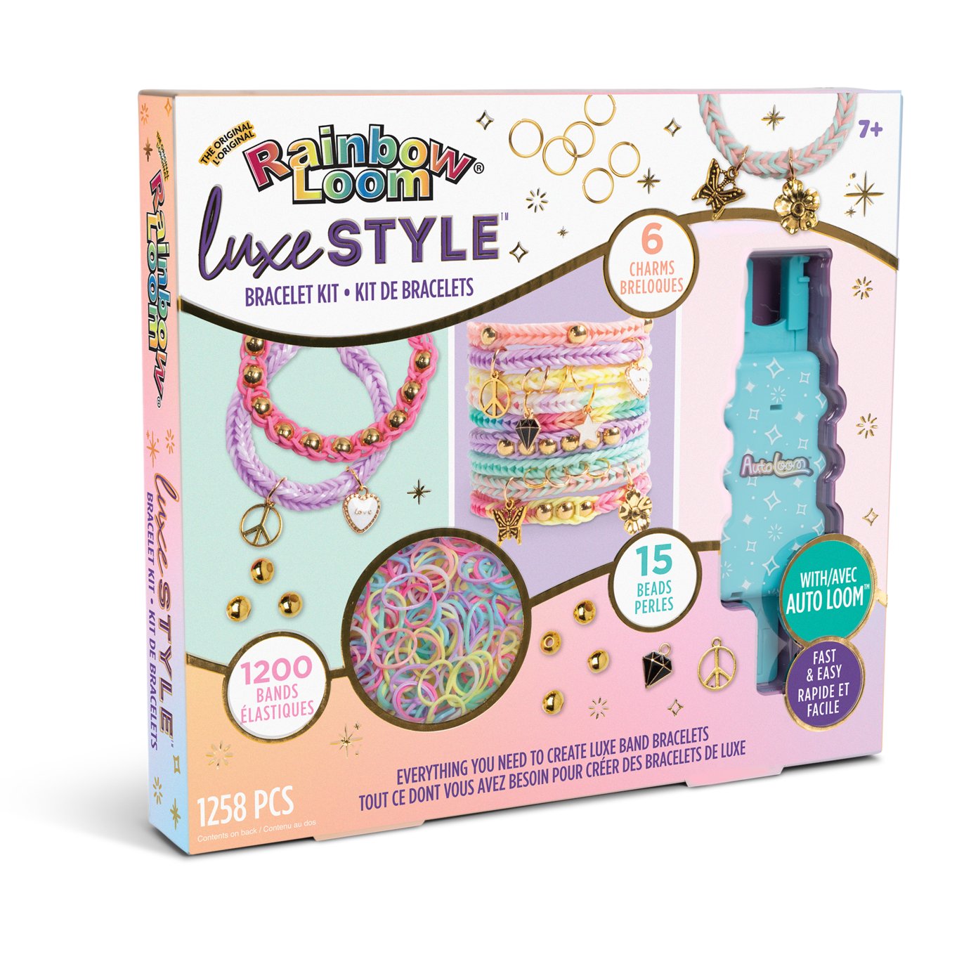 Rainbow Loom Luxe Style Autoloom Kit