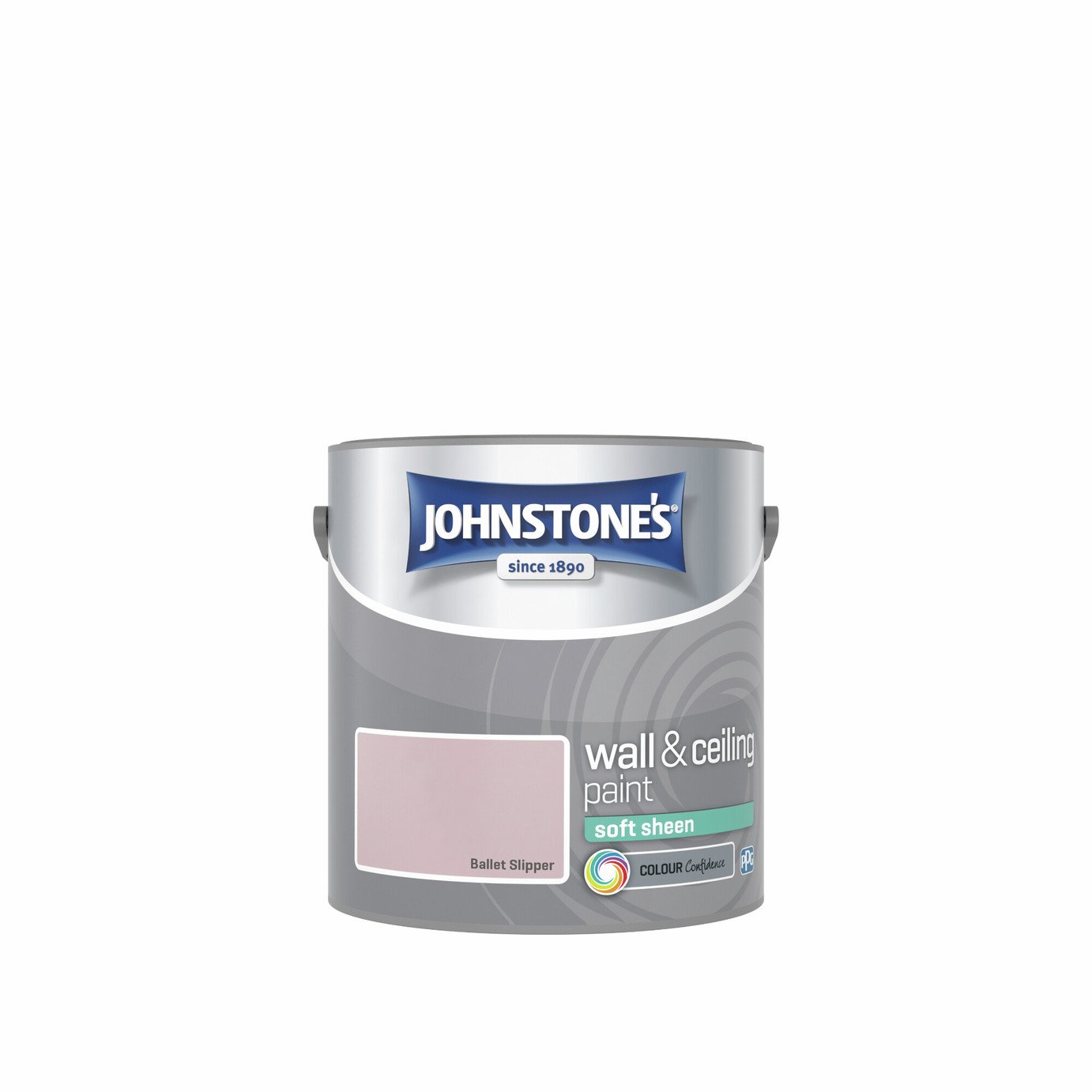 Johnstone's Walls & Ceilings Paint - Ballet Slipper - 2.5L