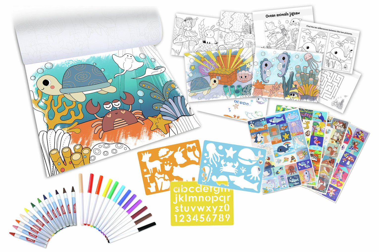 Chad Valley Giant Activity Floor Pad