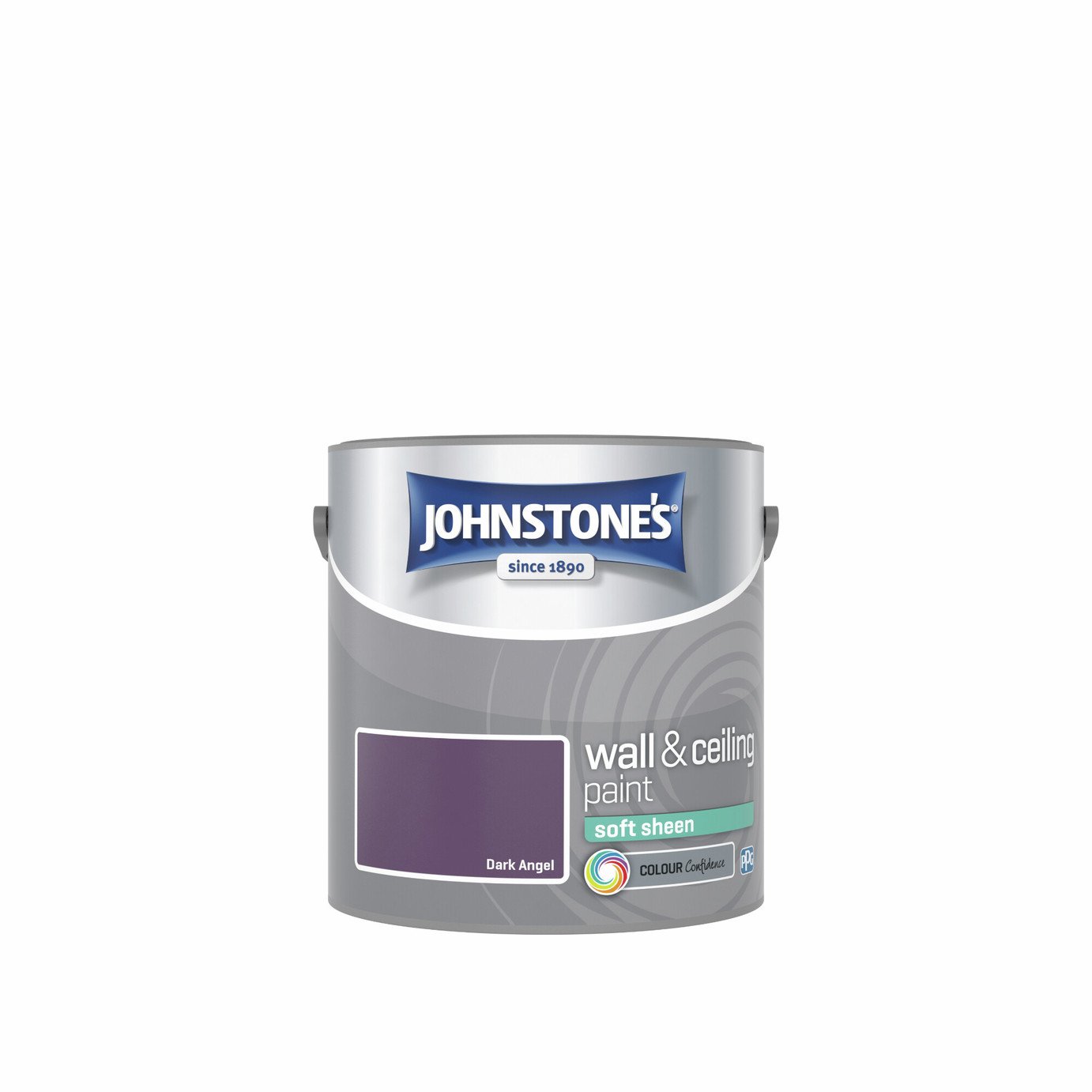 Johnstone's Walls & Ceilings Paint Dark Angel - 2.5L