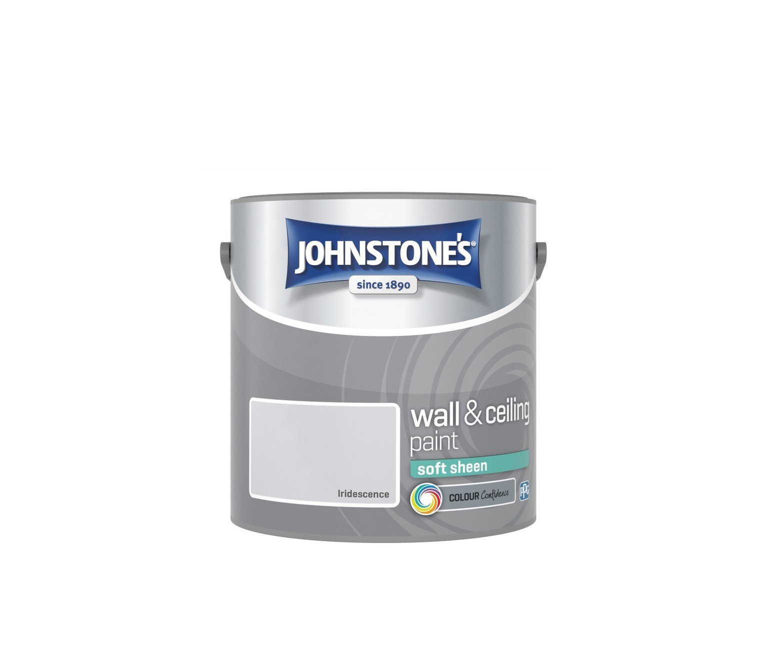 Johnstone's Wall Celling Paint Iridescence - 2.5L