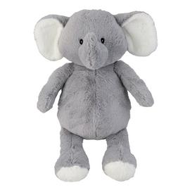 14inch Safari Elephant Soft Toy
