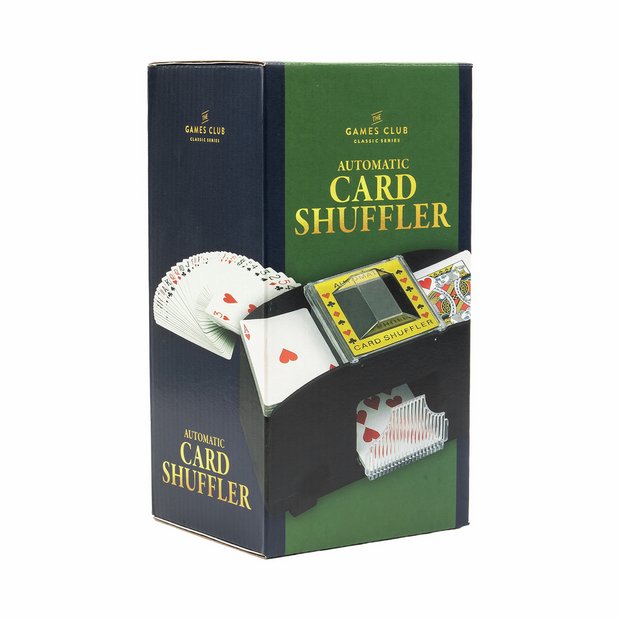 Buy Professor Puzzle Automatic Card Shuffler | Poker sets and games | Argos