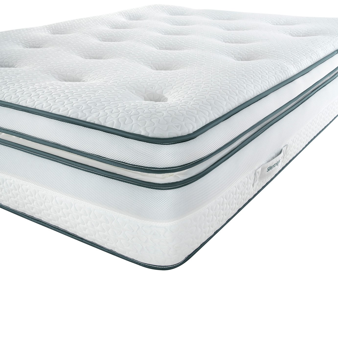Silentnight UltraGel 3000 Pkt Sprung Mattress - Superking