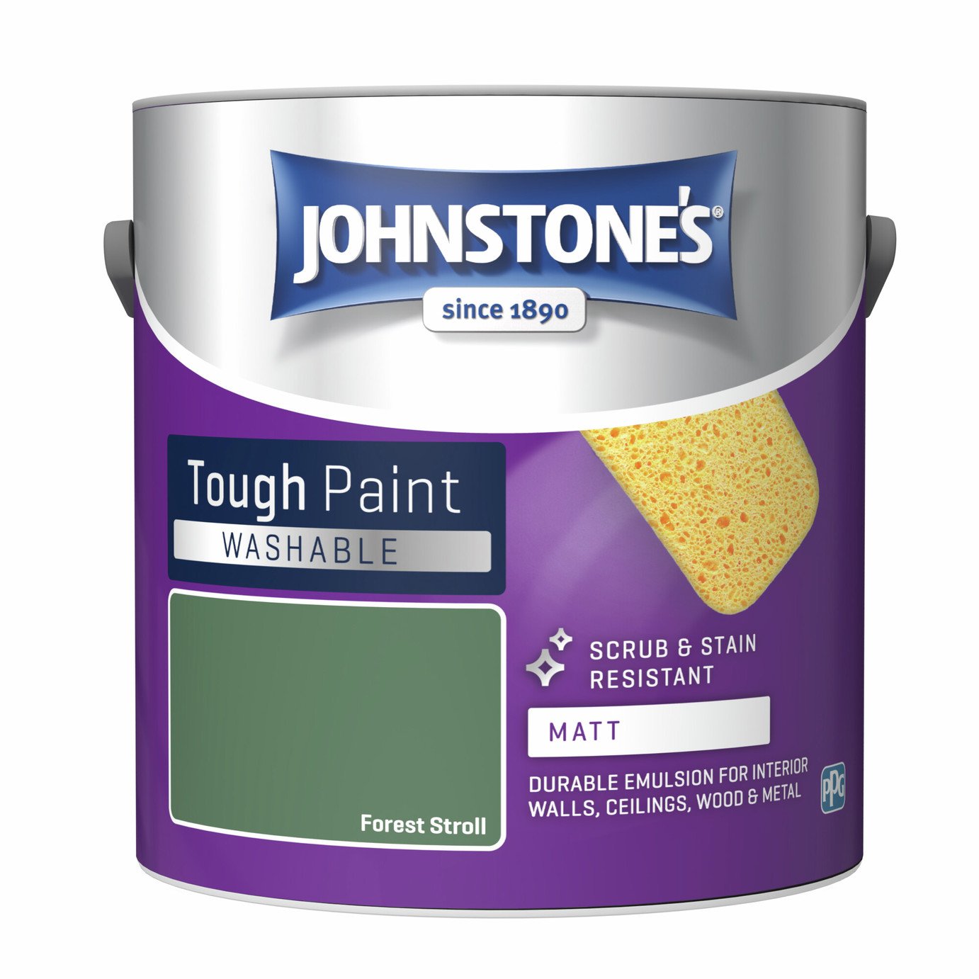 Johnstone's - Washable Matt Paint - Forest Stroll - 2.5L