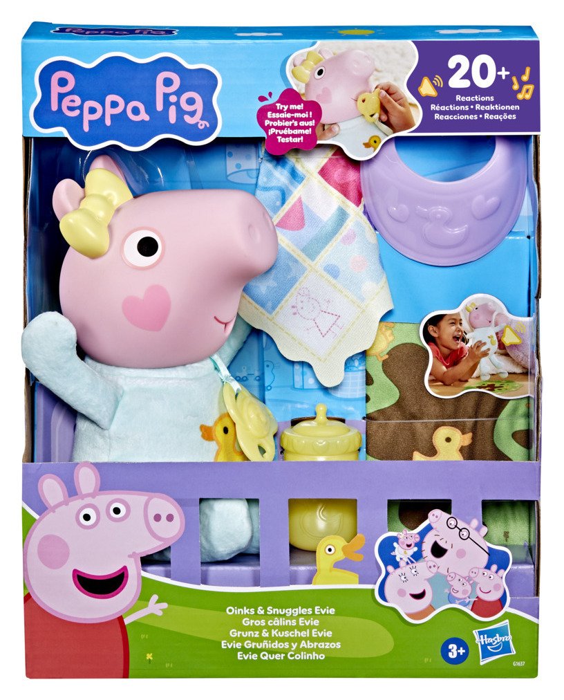 Peppa Pig Oinks And  Snuggles Evie 