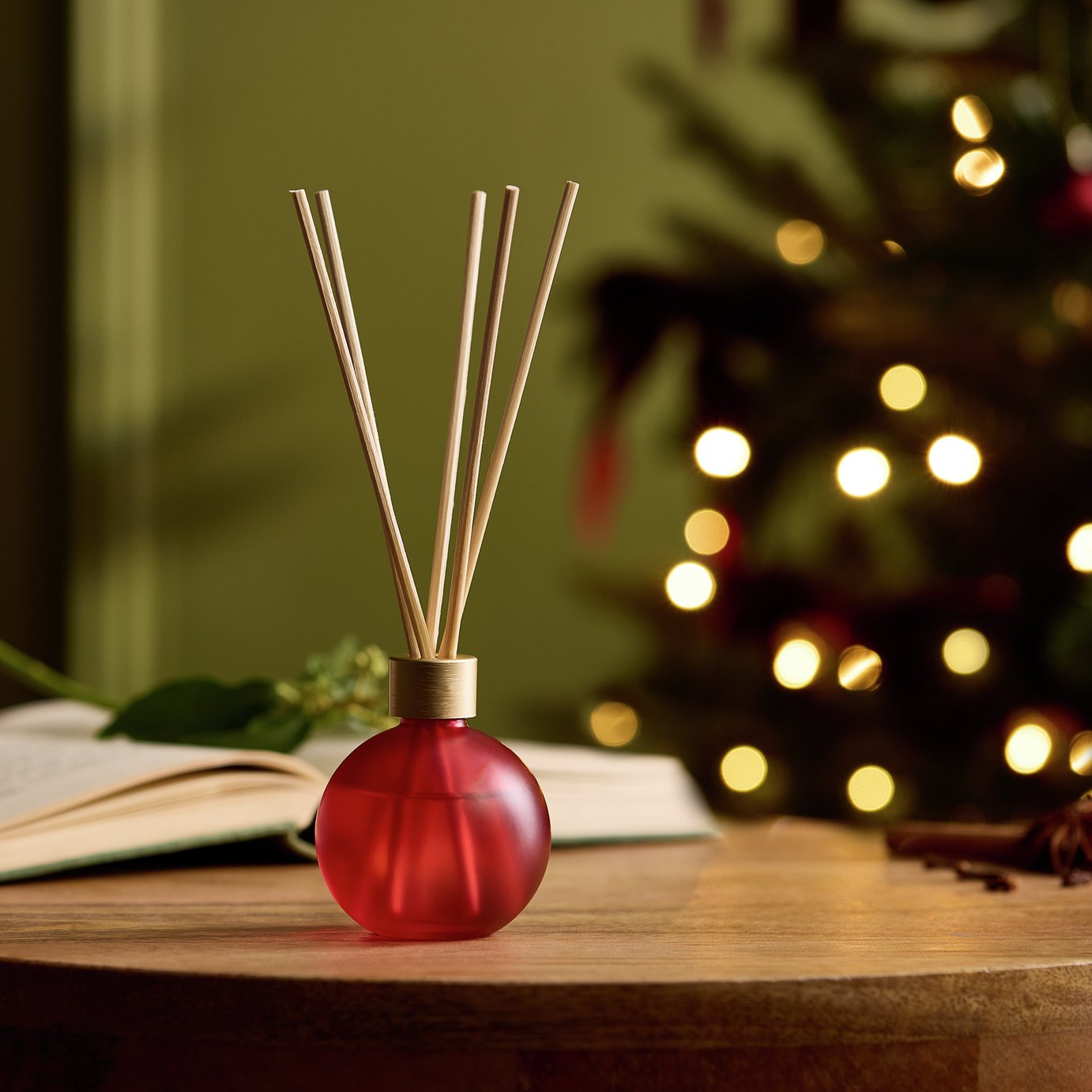 Argos Home 40ml Diffuser - Christmas Spice