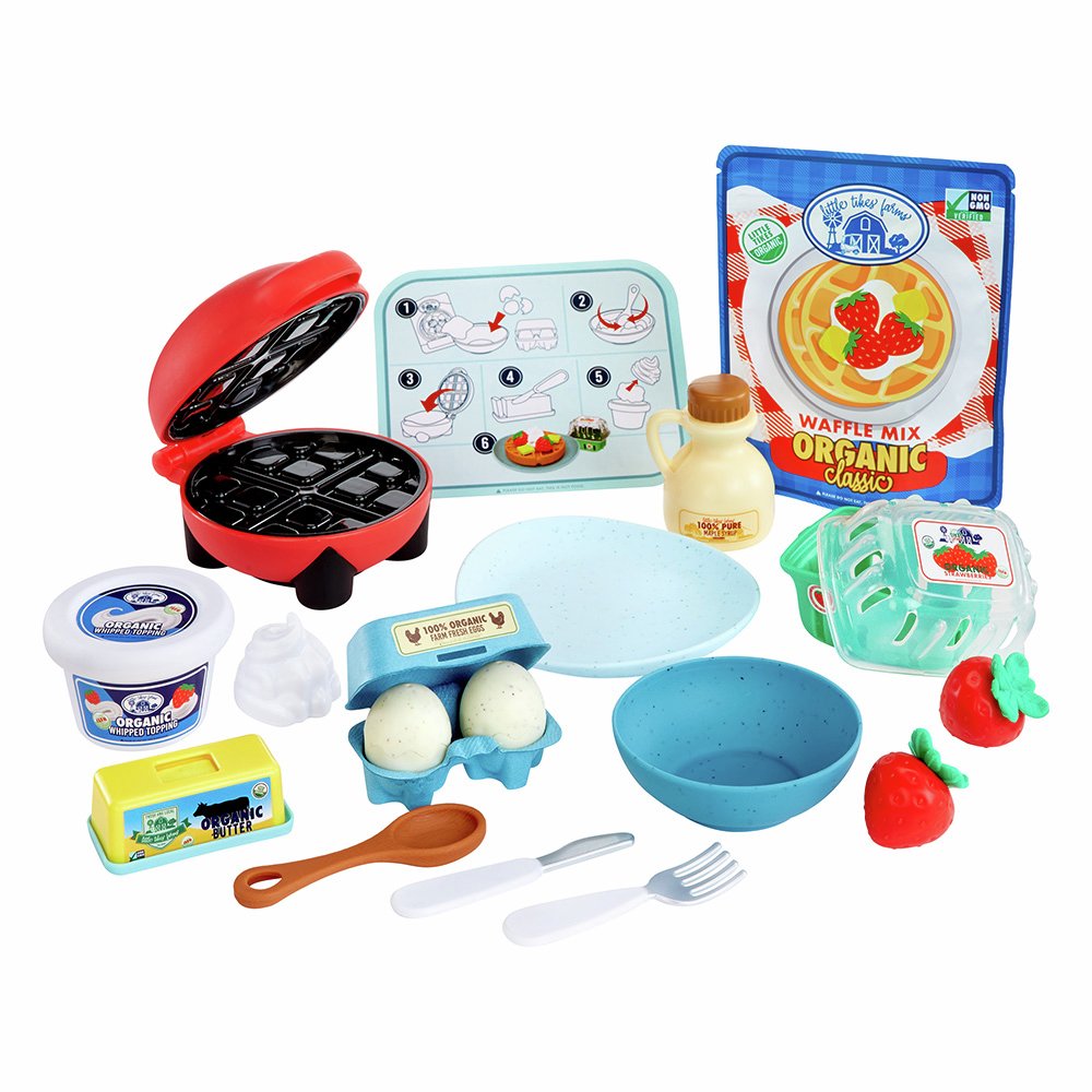 Little Tikes Creative Chefs Reuseable Waffles Kit 