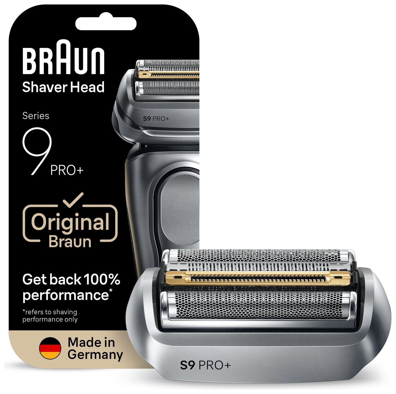 Braun Series 9 Pro+ Shaver Head 96M