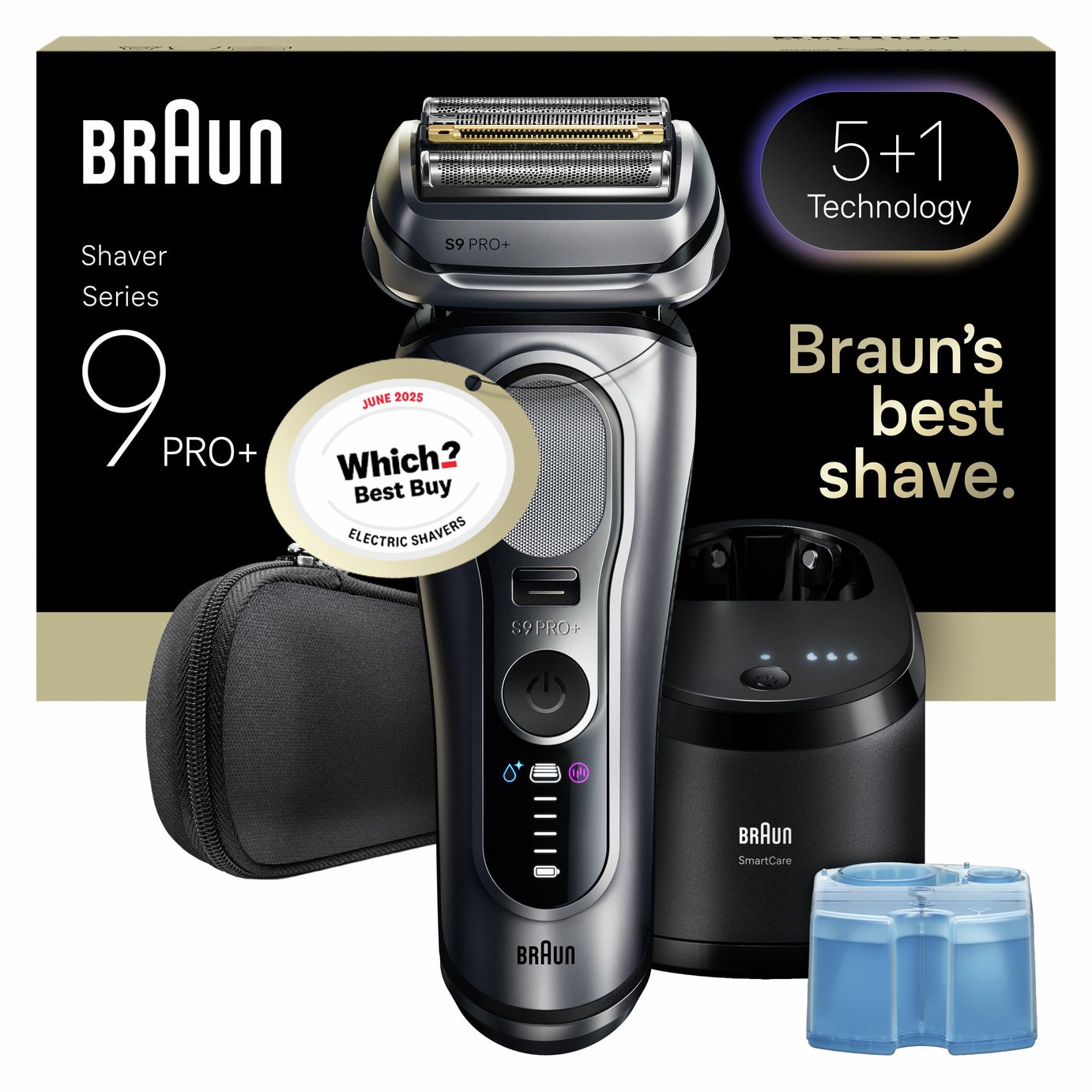 Braun Series 9 Pro+ Electric Shaver 9667CC